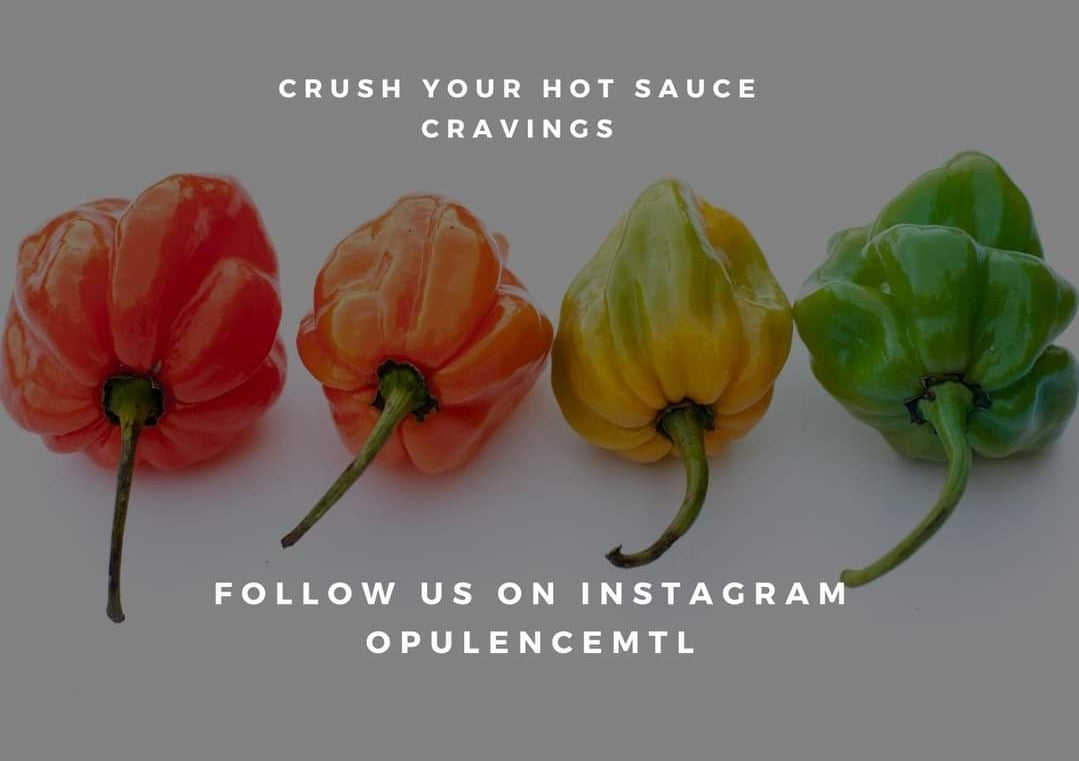 O'Pulence Sauce piquante Montréal