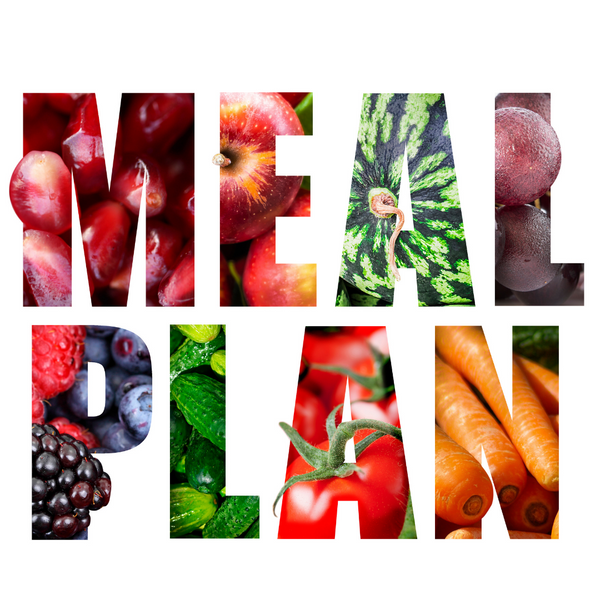 PLAN DE 16 REPAS - CHEF À DOMICILE
