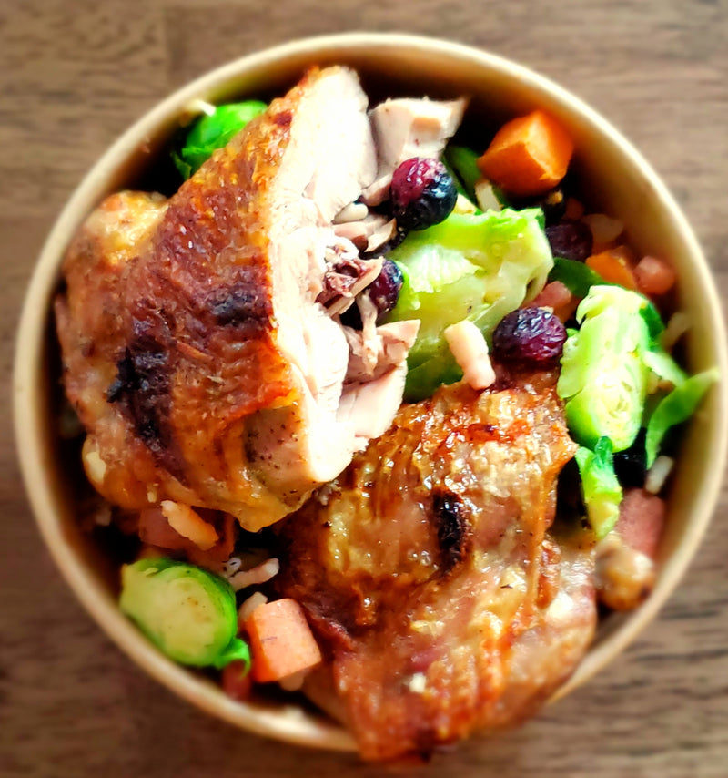 PLAN DE 12 REPAS - CHEF À DOMICILE