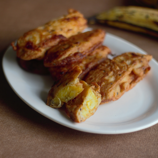 Plantain (jaune rosti)