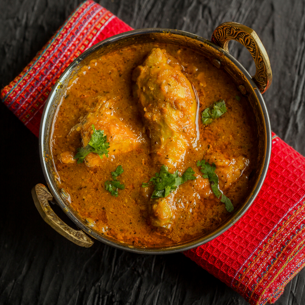 Poulet (sans os) - Curry