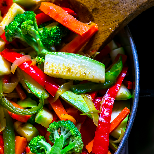 Légumes sautés ou rôtis